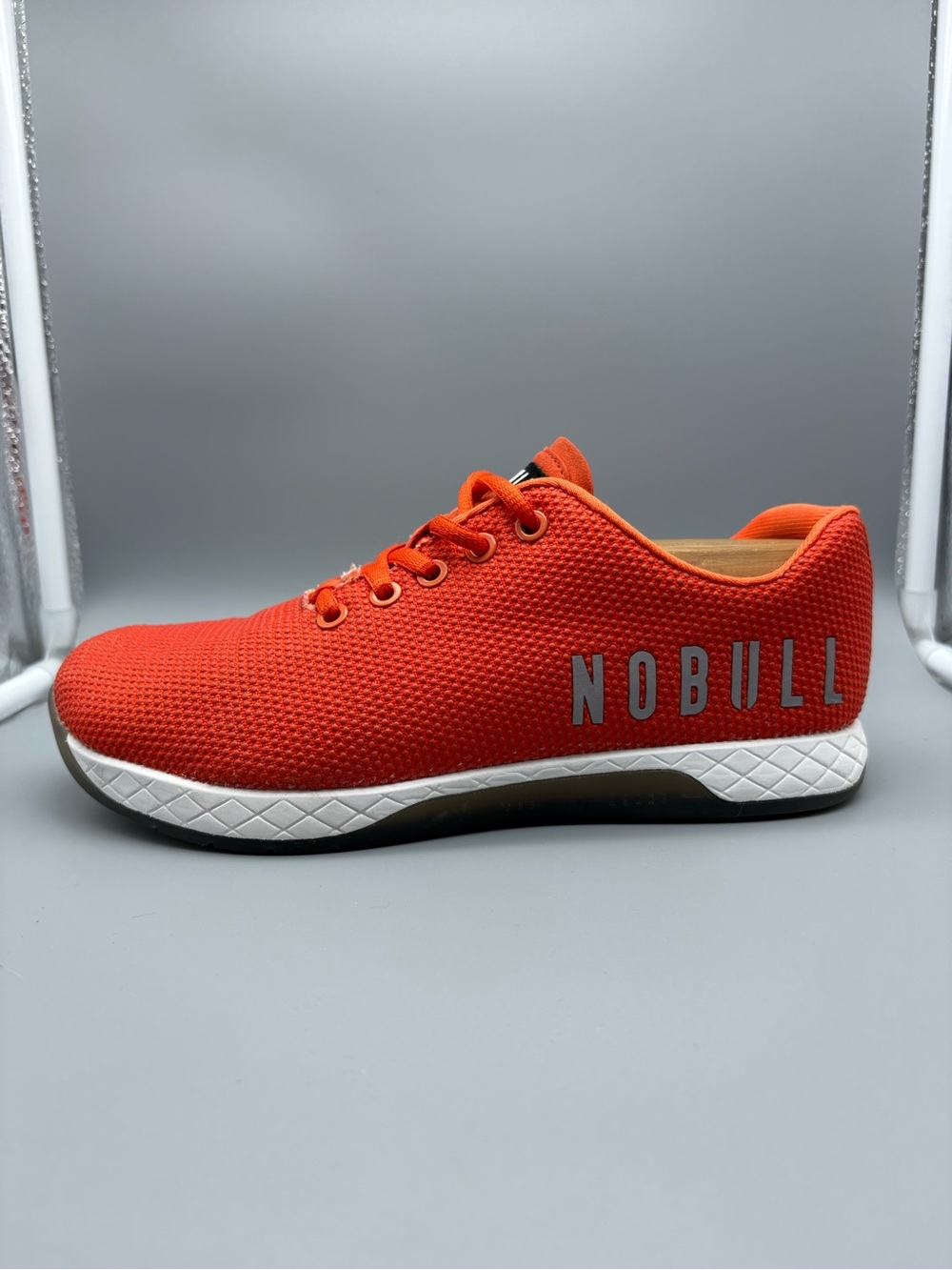 NoBull | Outwork Training Shoes - Orange ; Womens 8